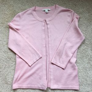 Banana Republic pink cardigan
